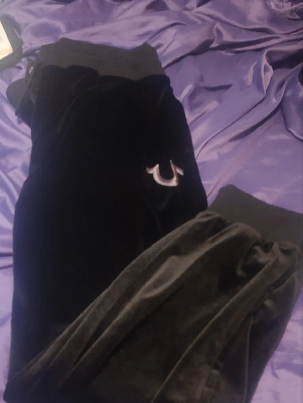True Religion men black
